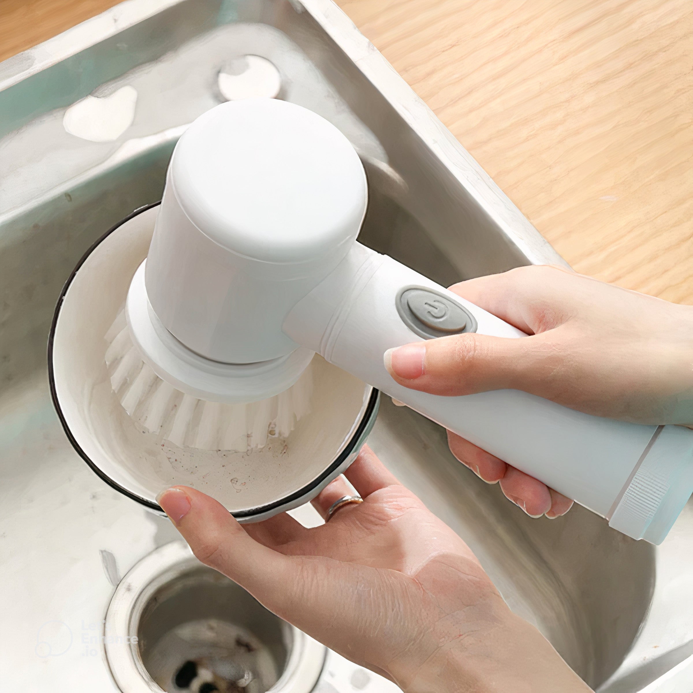 ScrubMate™ — The 5-In-1 Electric Cleaning Brush