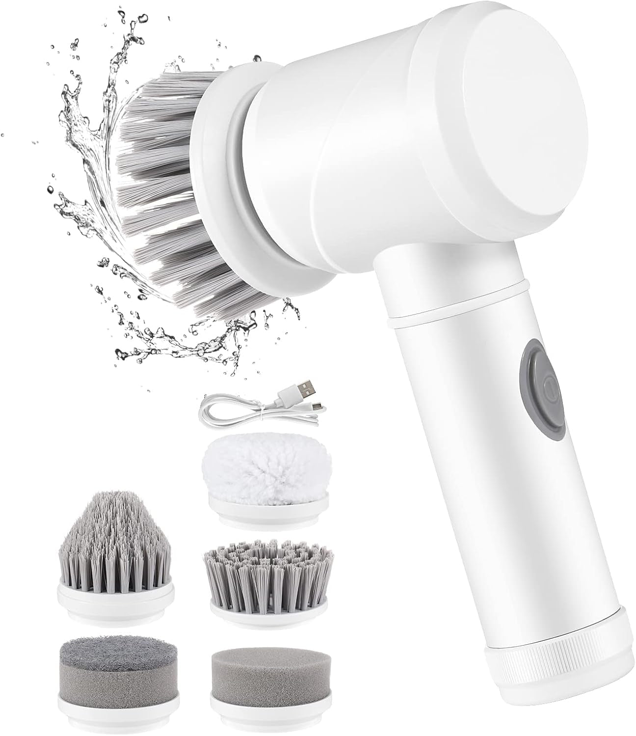 ScrubMate™ - 5 In 1 Cleaning Brush