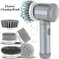 ScrubMate™ — The 5-In-1 Electric Cleaning Brush
