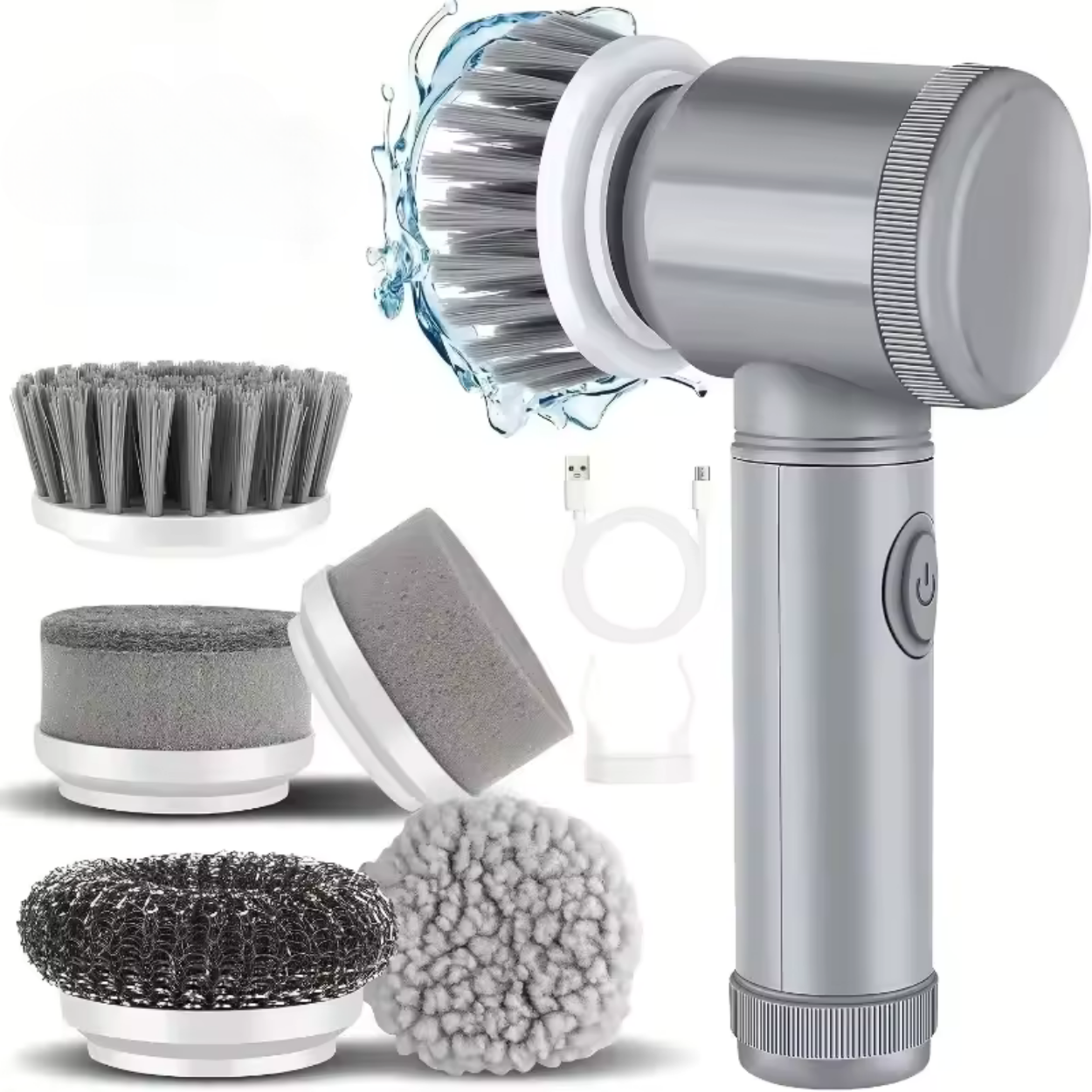 ScrubMate™ - 5 In 1 Cleaning Brush