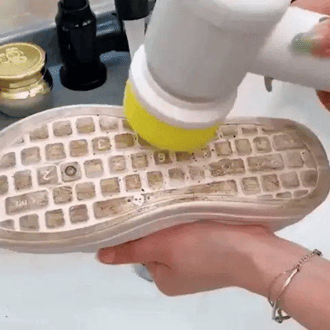 ScrubMate™ — The 5-In-1 Electric Cleaning Brush