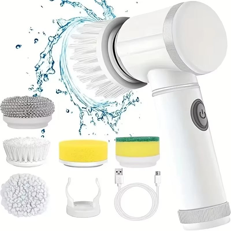 ScrubMate™ - 5 In 1 Cleaning Brush